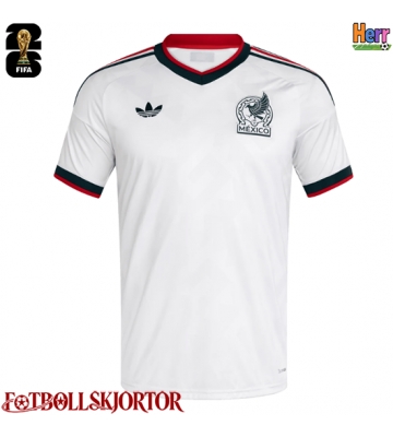Mexiko Bortatröja VM 2026 Kortärmad